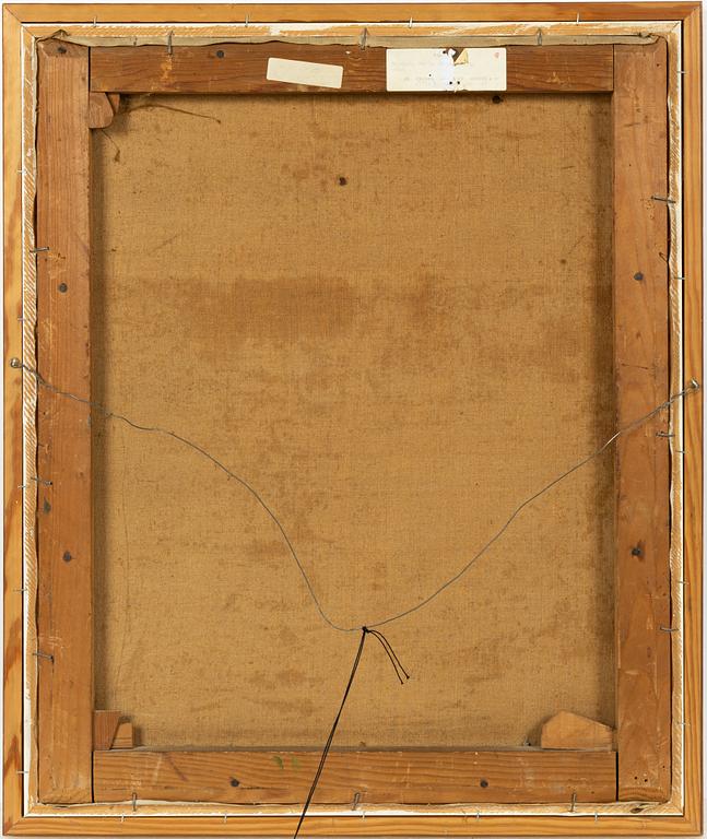 Anton Genberg, Skördetid.