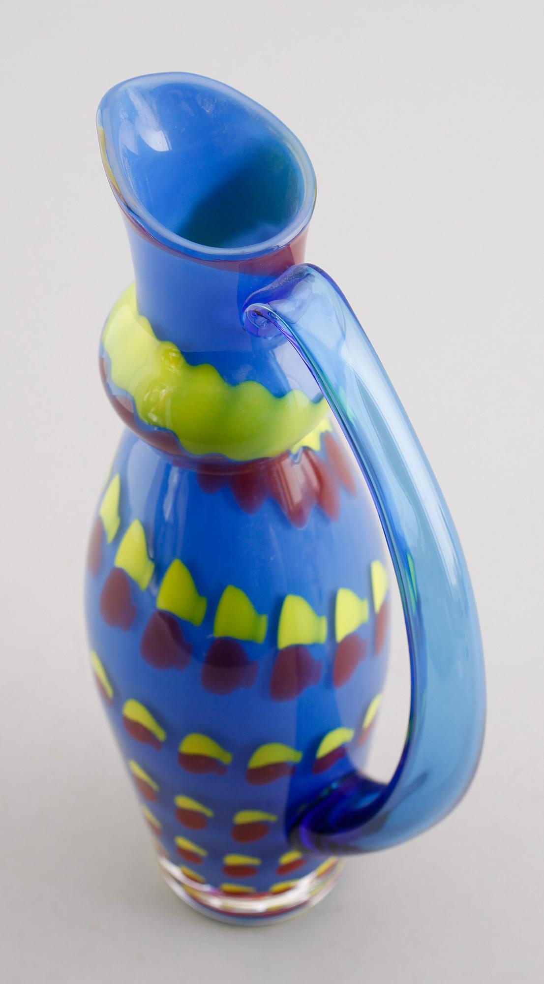 KANNA, glas, Hanna Zetterberg, signerad HZ, Orrefors, 1900-talets andra hälft.