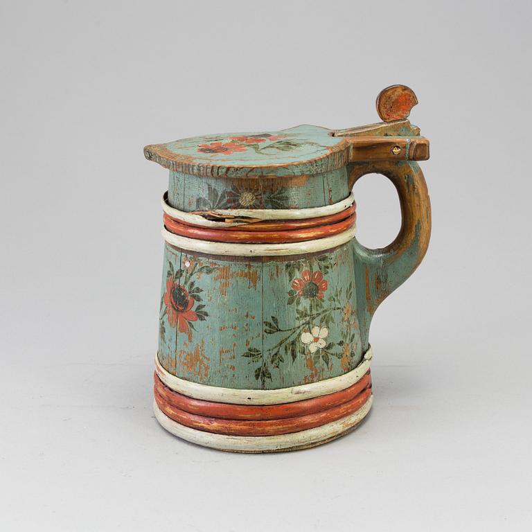 STÅNKA, allmoge, 1800-tal.