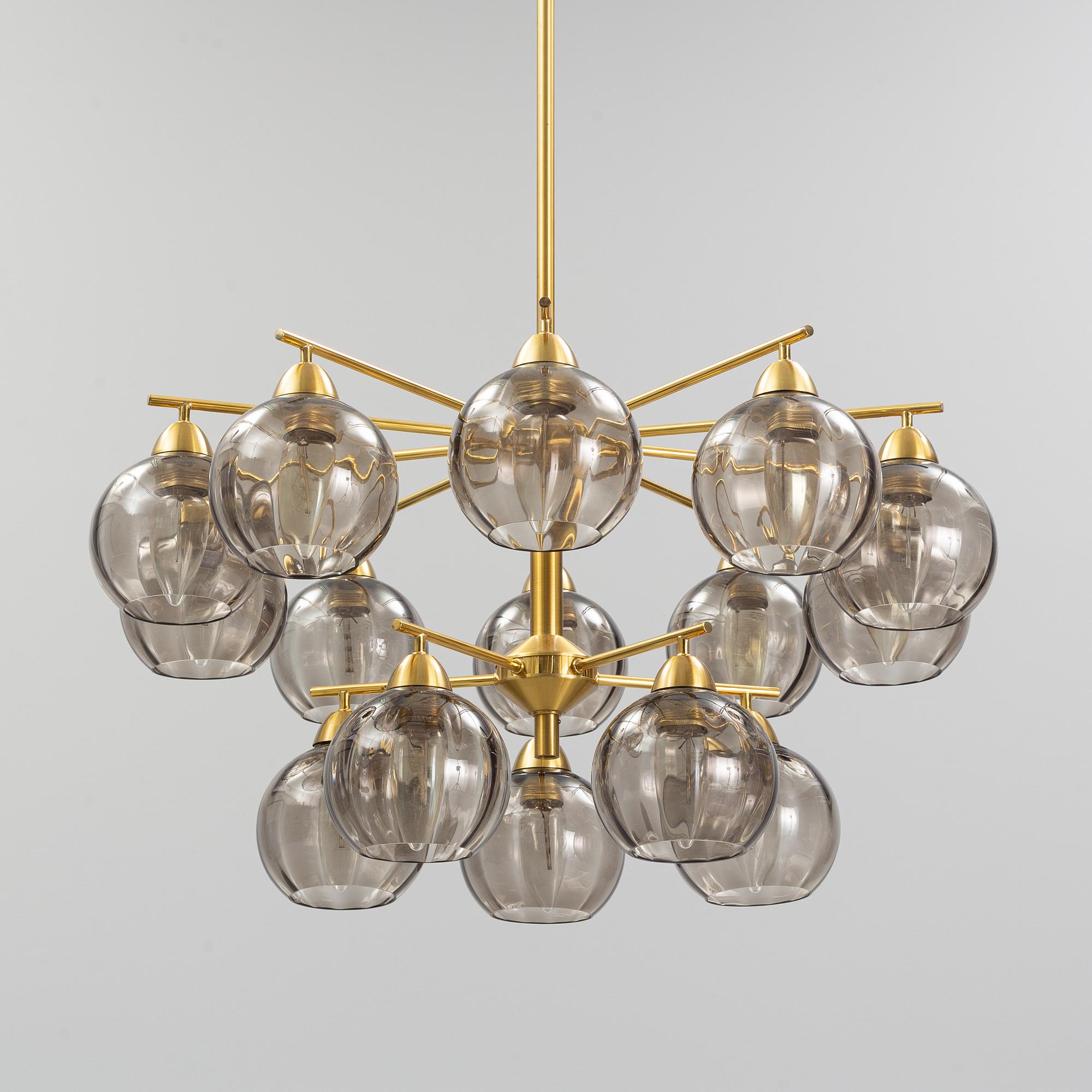 Holger Johansson, Westal, Bankeryd, troligen. Takkrona, 1900-talets andra hälft.