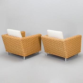 Fåtöljer, ett par, Ligne Roset, 1900-talets slut.