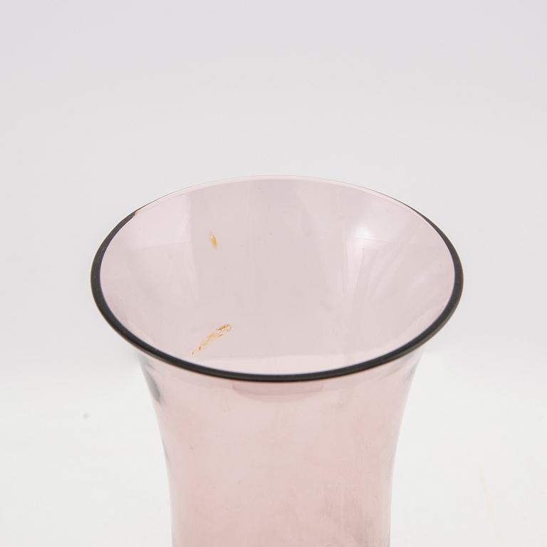 Jan & Berit Johansson, vases/decanter 5 pcs glass.