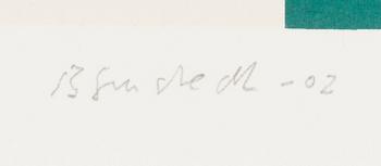 Juhana Blomstedt, 'Nemesis XVI'.