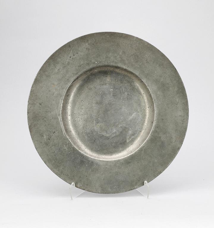 FAT, tenn, möjligen London, England, 1600-talets andra hälft.