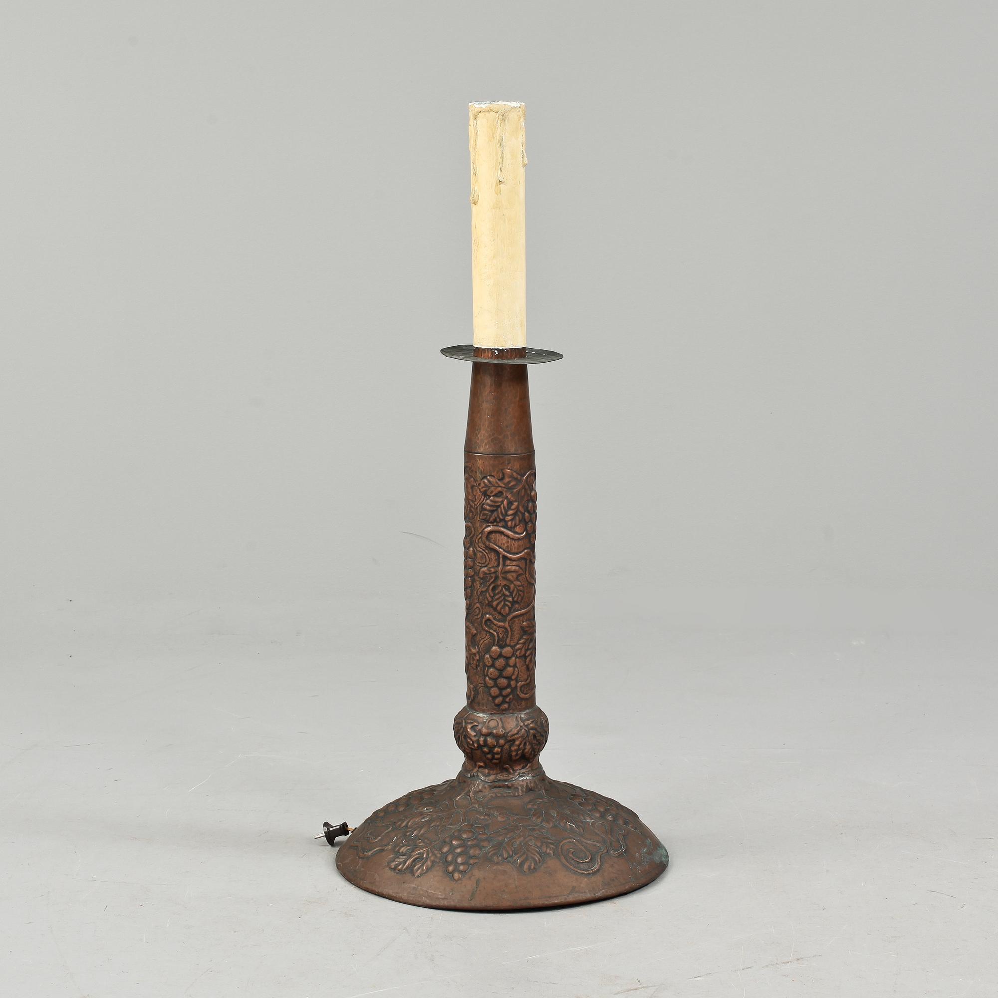 GOLVLAMPA, jugend, 1910/1920-tal.