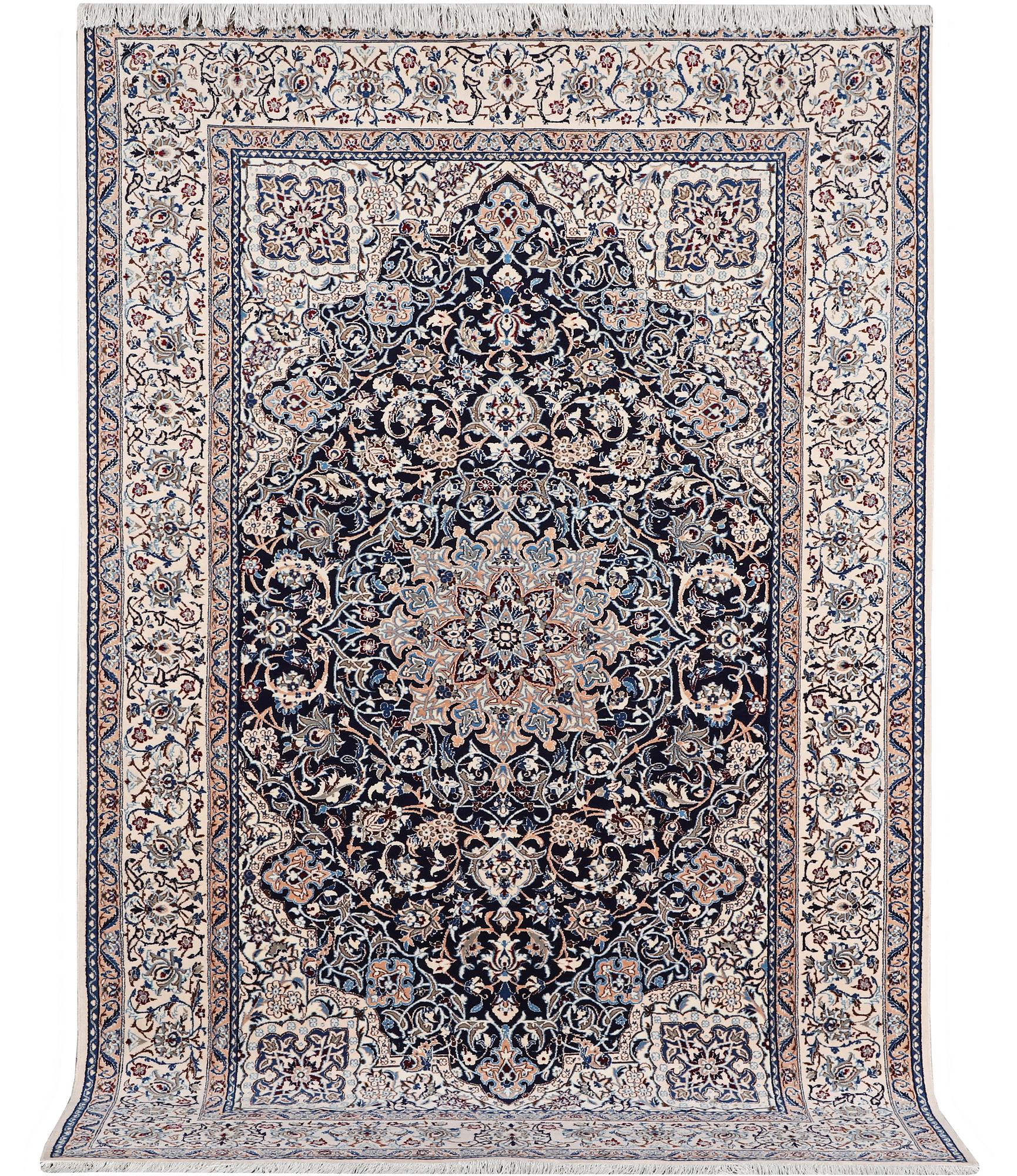 Matta, Nain, part silk, 6 laa, ca. 325 x 200 cm.