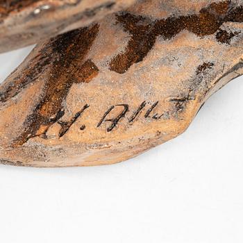 Henrik Allert, A horsehead.