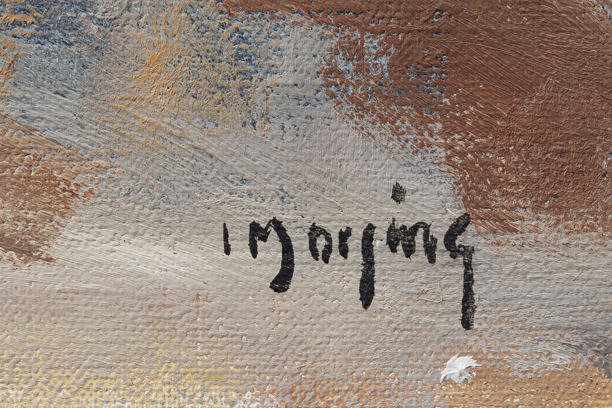 Ivar Morsing, "Väster om Landborgen , Öland".