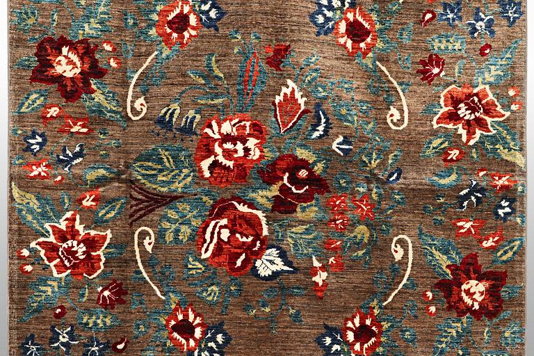 A rug, Karabakh Ariana, ca 241 x 176 cm.