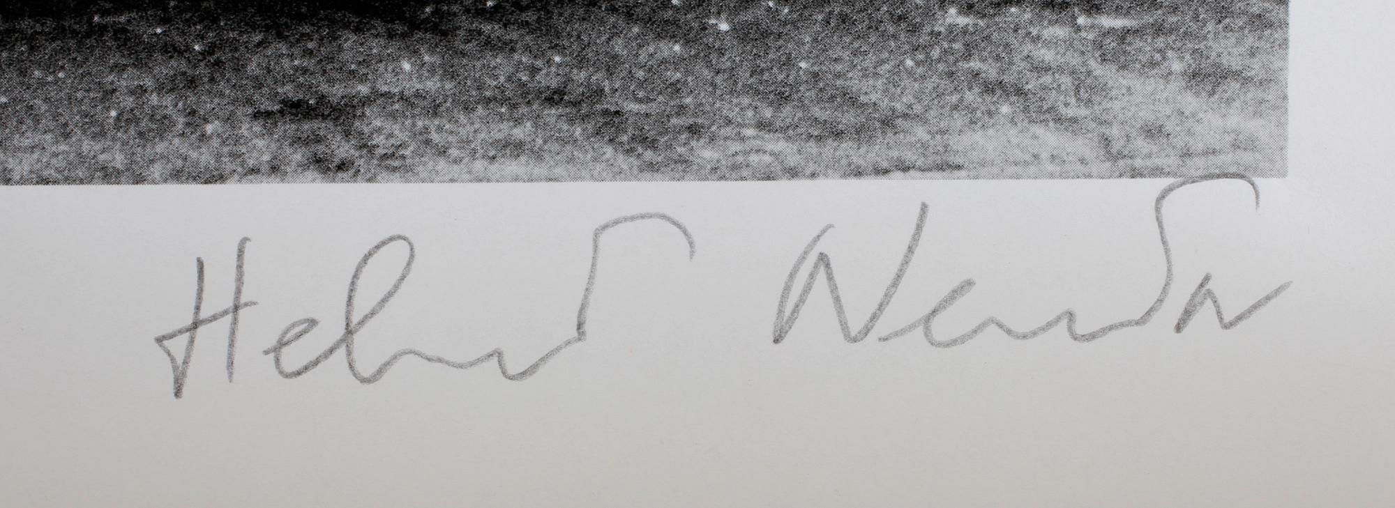 HELMUT NEWTON, offset, sign. Special Collection, Nr. 18/24.