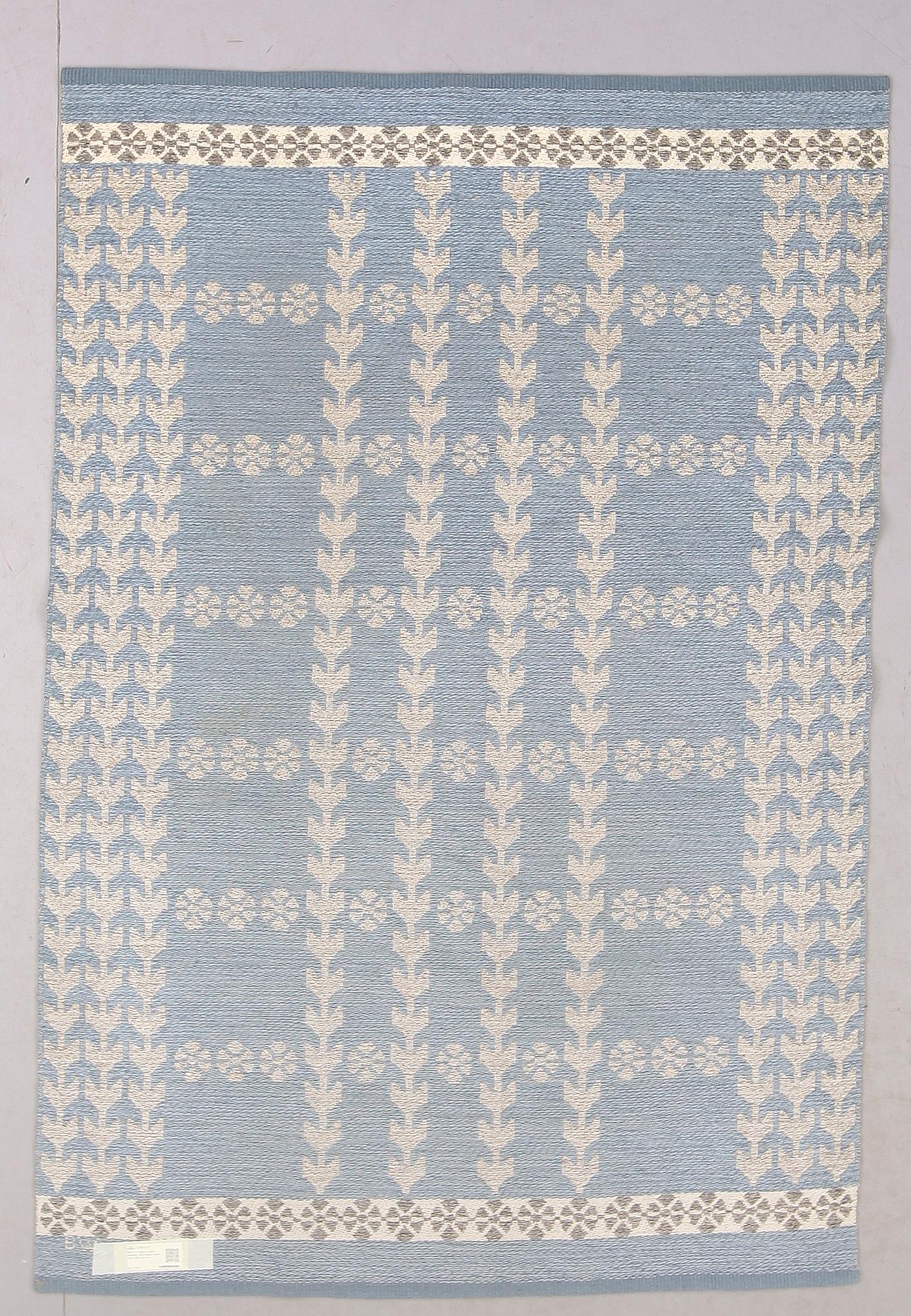 MATTA, Rölakan, Berit Woelfer, 1900-talets andra hälft, ca 195 x 133 cm.