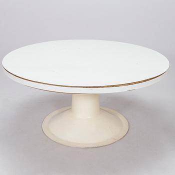 Yrjö Kukkapuro, pöytä "Saturnus" ja tuoleja, 4 kpl, "Junior", Haimi, 1960-luku.