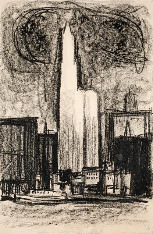 John Jon-And, "Woolworth Building", New York.