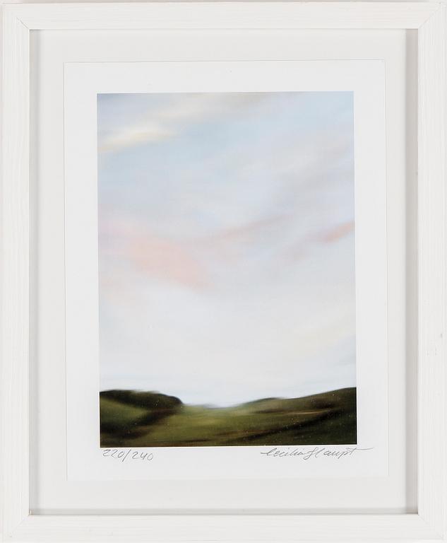 CECILIA HAUPT, gicleetryck, signerat och numrerat 220/240.