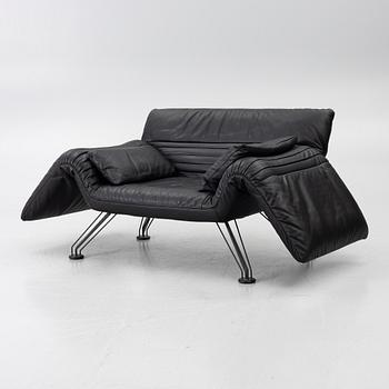 Soffa, modell DS-142,  Winfried Totzek för De Sede, 1980-tal.