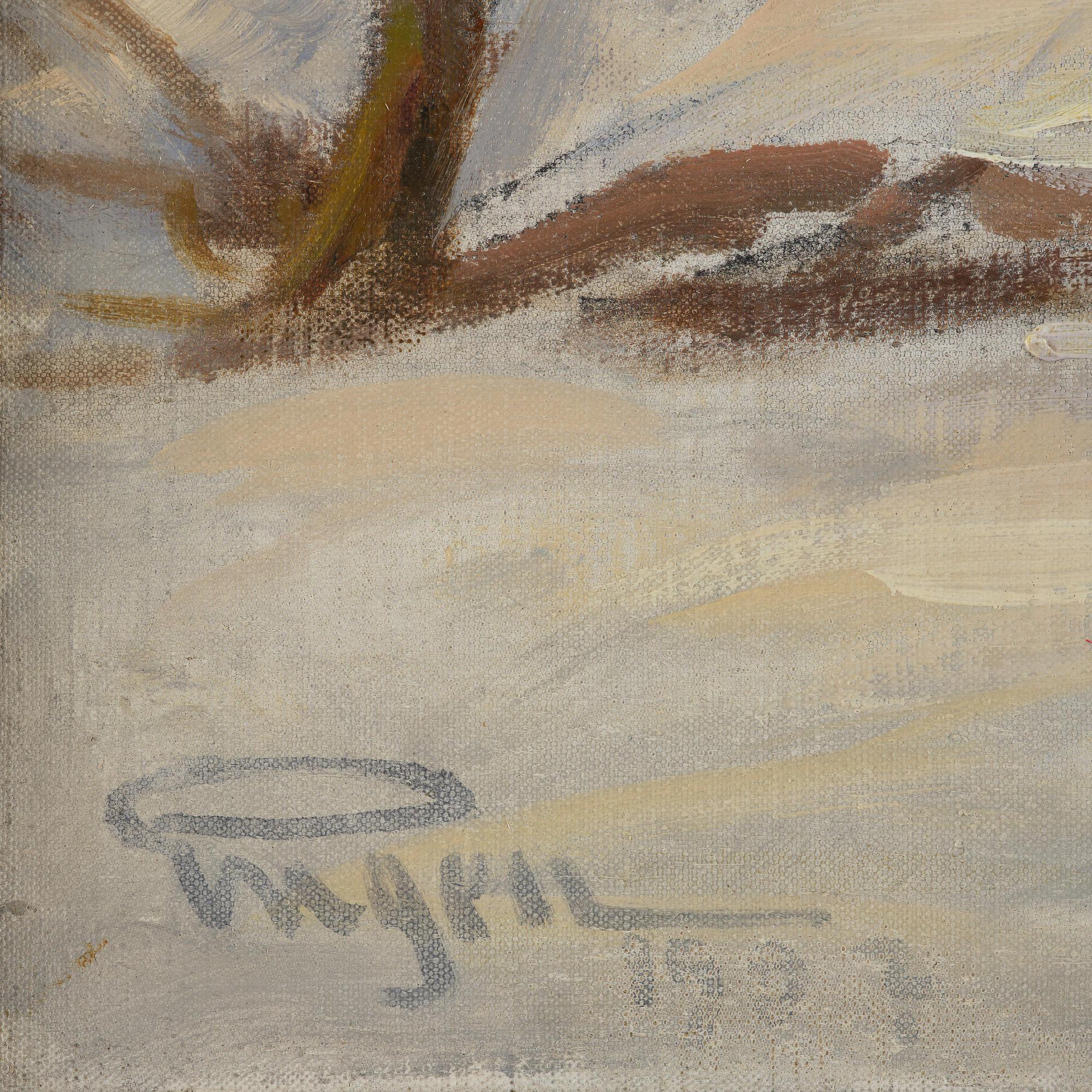 Prins Eugen, "Winter. W.udden".