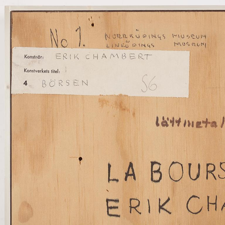 Erik Chambert, "Börsen".