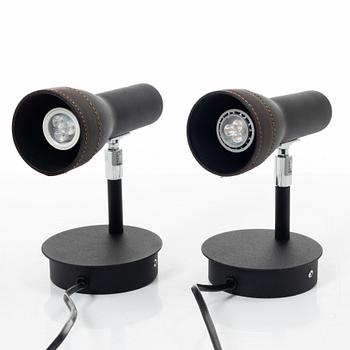 Bedside lamps, a pair, "Talk", Marge Architekter for Örsjö Belysning.