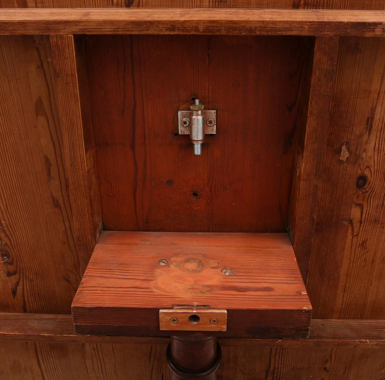 FÄLLBORD, av Carl Hollst (mästare i Eskilstuna 1787-1830).