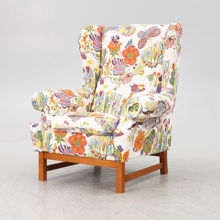 Ragnar Helsén, fåtölj, "Oxford", Stjernmöbler, Herrljunga för Firma Svenskt Tenn, 1900-talets andra hälft.