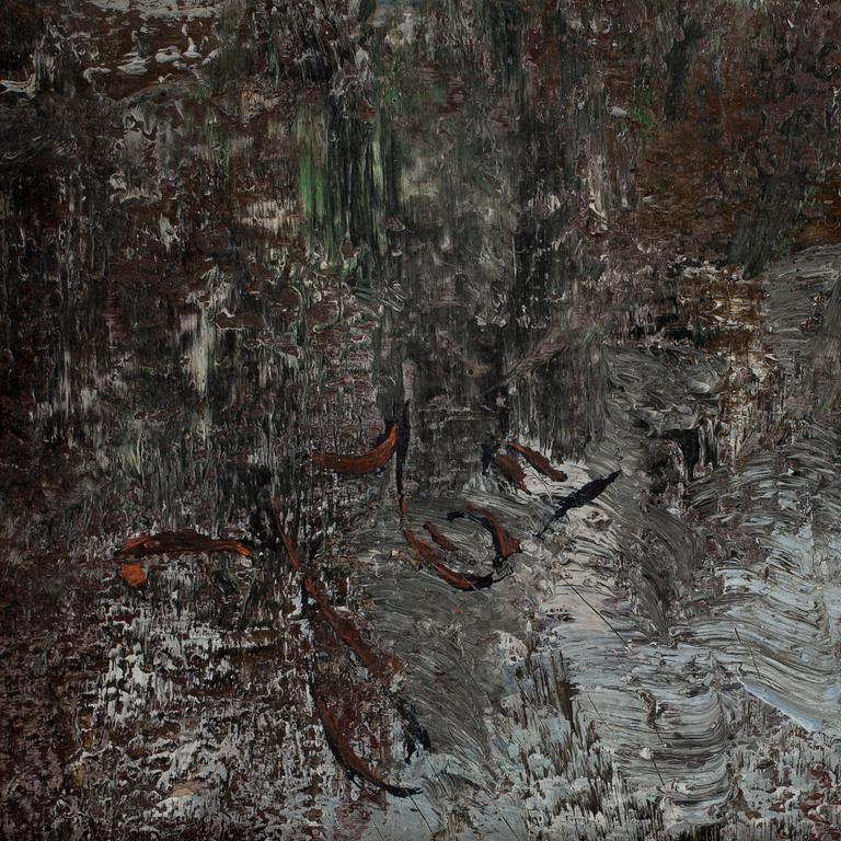 JOHAN TIRÉN, tillskriven, olja på duk, sign.