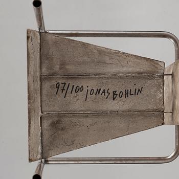 Jonas Bohlin, a 'Concrete' armchair, Källemo AB, Värnamo, Sweden 1981.