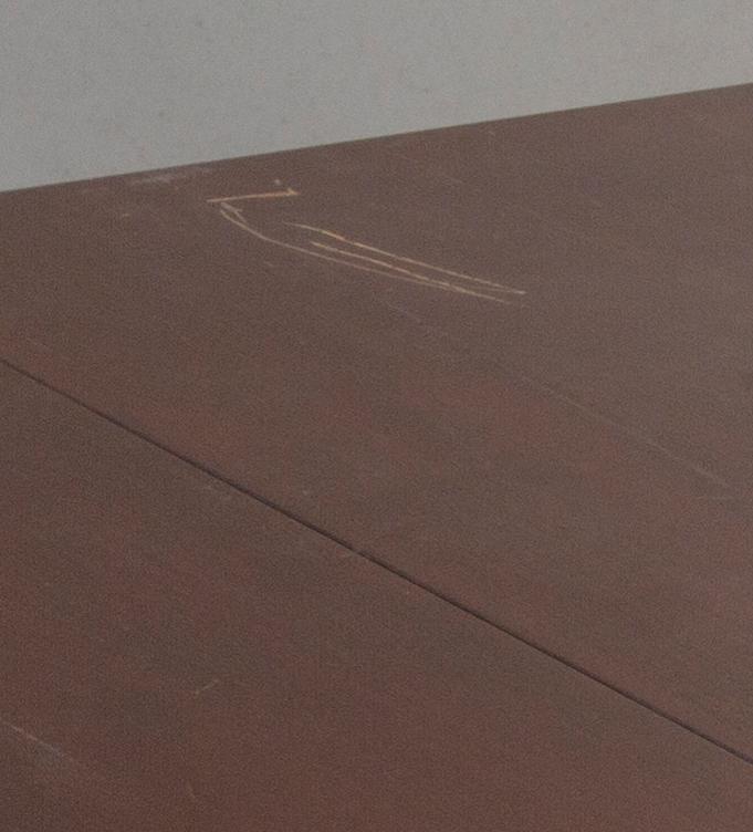 MATBORD, gustaviansk stil, mahognyfanerat, 1900-talets första hälft. 4 iläggsskivor medföljer.