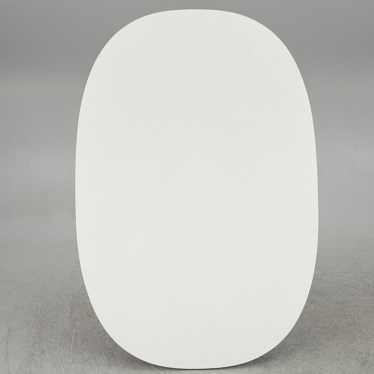 Bruno Mathsson & Piet Hein, a 'Superellipse' dining table, Fritz Hansen, Denmark.