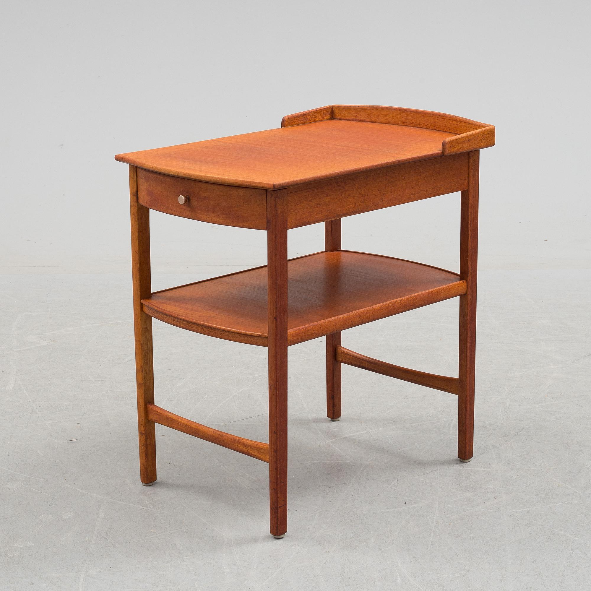 CARL MALMSTEN, sängbord "Birgitta", Bodafors, 1963.