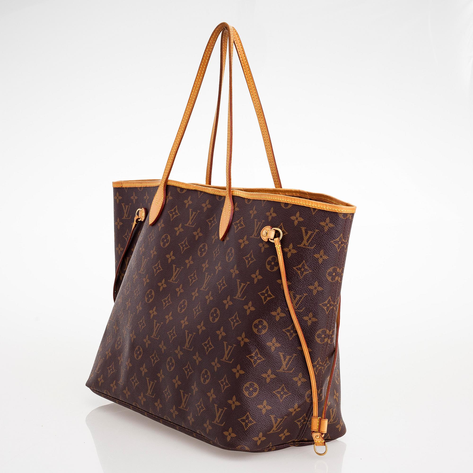 Louis Vuitton, a Monogram 'Neverfull GM' Bag.