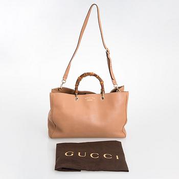 Gucci, "Bamboo shopper", väska.