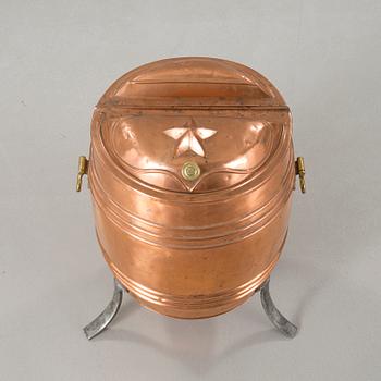 A water barrel from around year 1900.