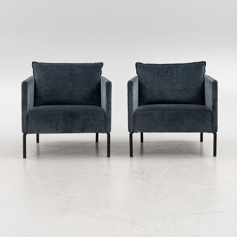 Torill Sletvoll, fåtöljer, ett par, "Piet", Slettvoll, Norge.