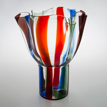 Timo Sarpaneva, a 'Blossom' vase signed Venini -94 Sarpaneva.