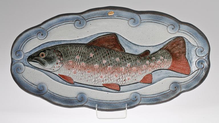 FAT, stengods, John Thomas Hellström, Nittsjö.