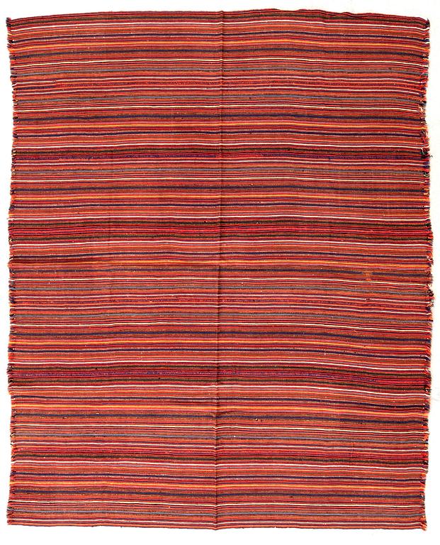 Carpet/fabric  Bidjar Jajim old 207x175 cm.