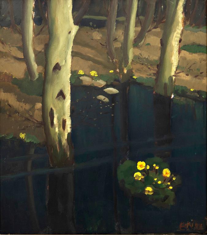 Ernst Norlind, utan titel.