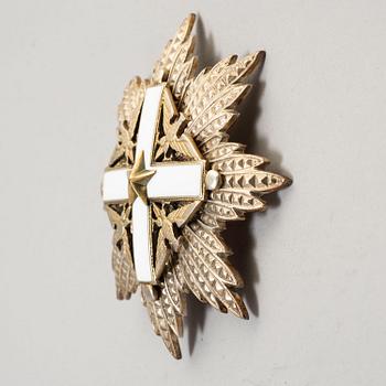 Order of Merit, Italian republic and Order of Merit Austrian republic.