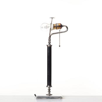 Elis Bergh, tillskriven, bordslampa, C G Hallberg, Swedish Grace 1920-tal.