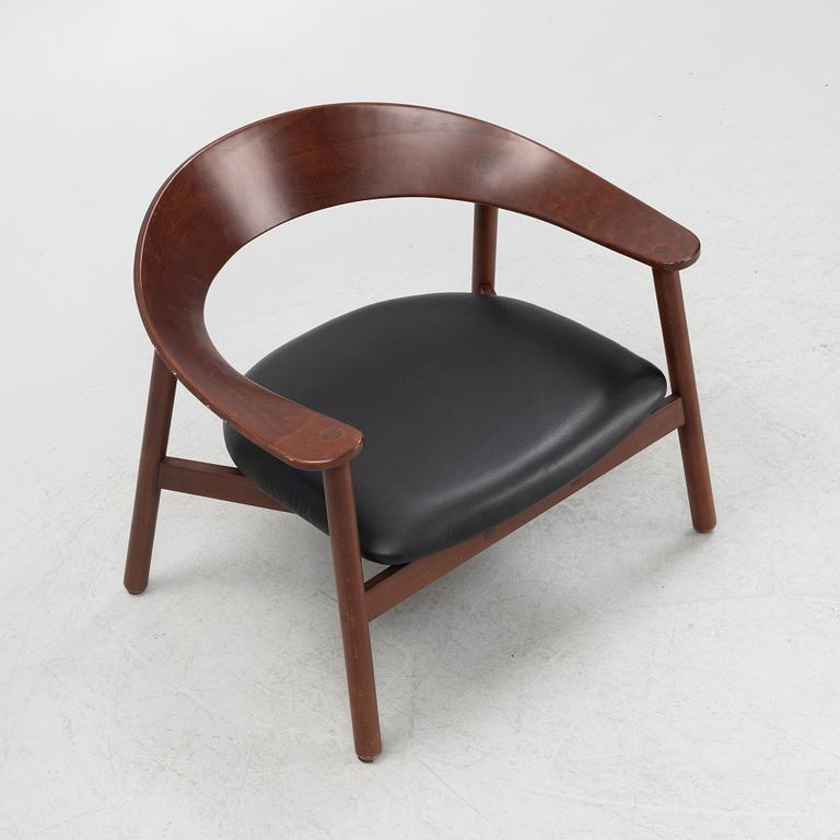 Henrik Bønnelycke, armchair, Denmark, 21st century.