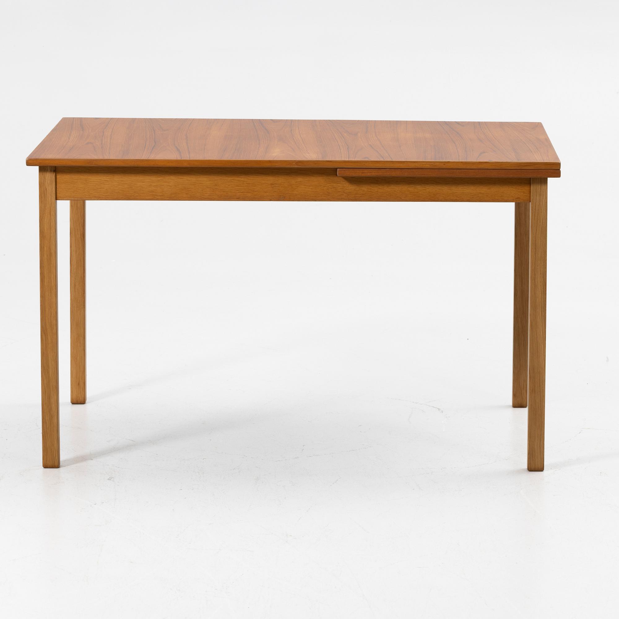 Dining table, 1950s/60s.