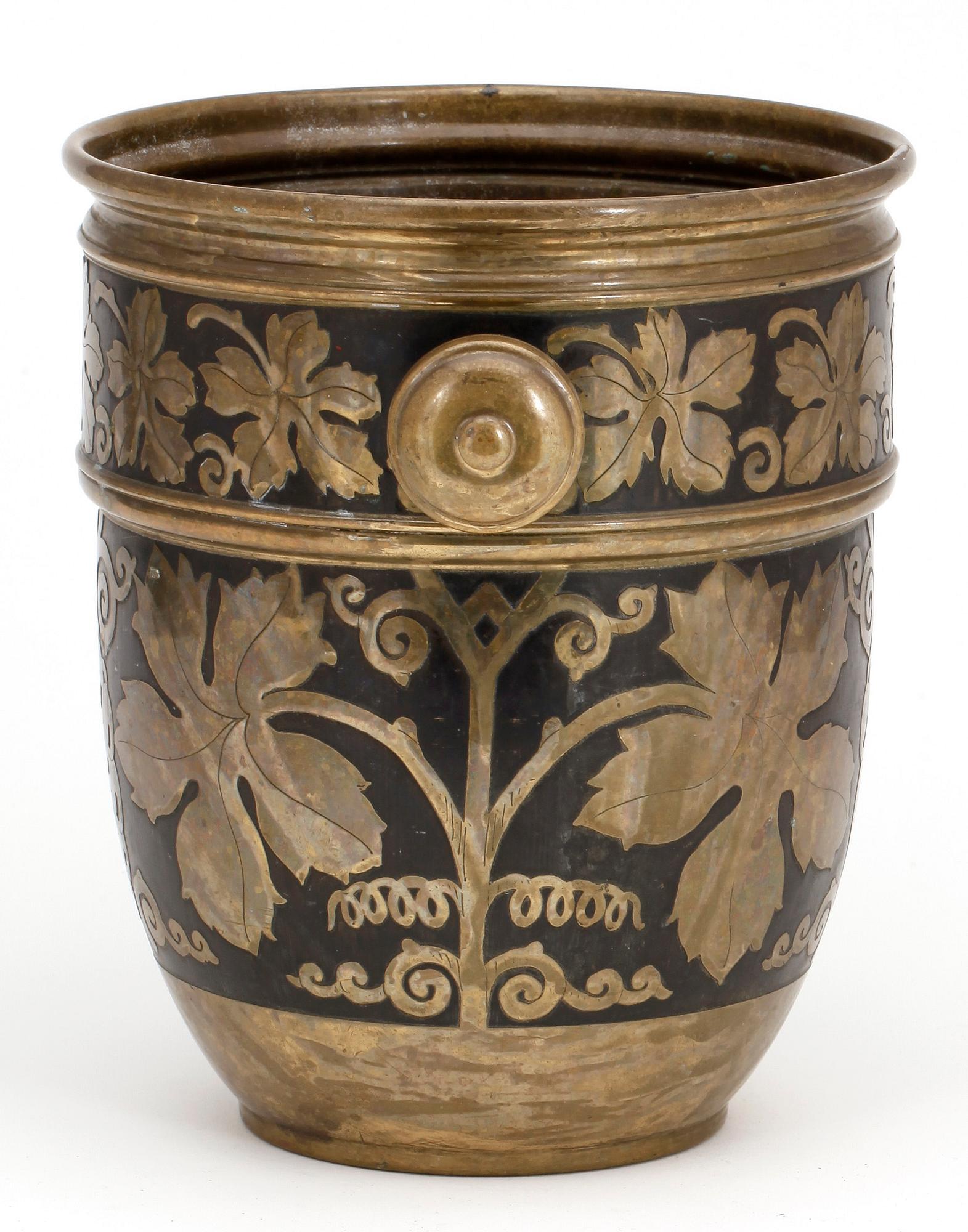 VINKYLARE, mässing, tidigt 1900-tal.