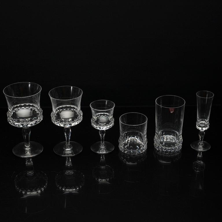 INGEBORG LUNDIN, an approx 90 piece  glass service.