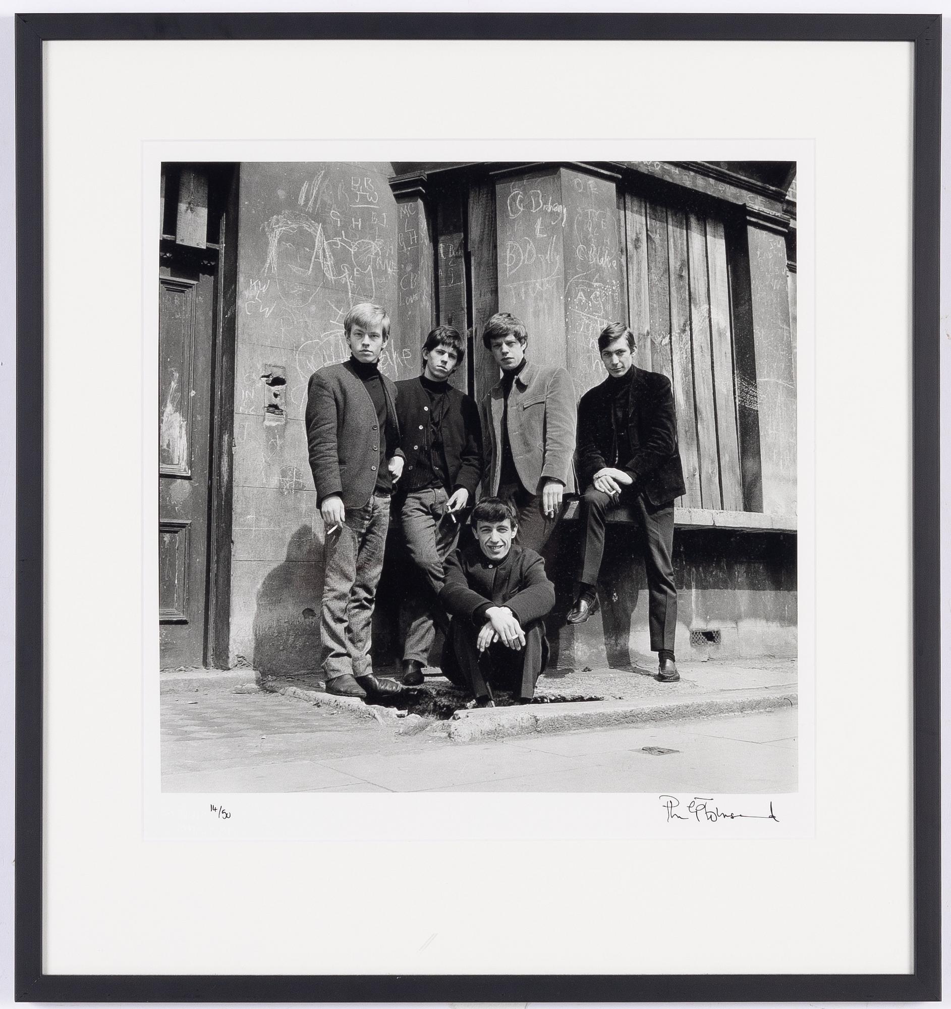 Philip Townsend, "Rolling Stones", 1963.