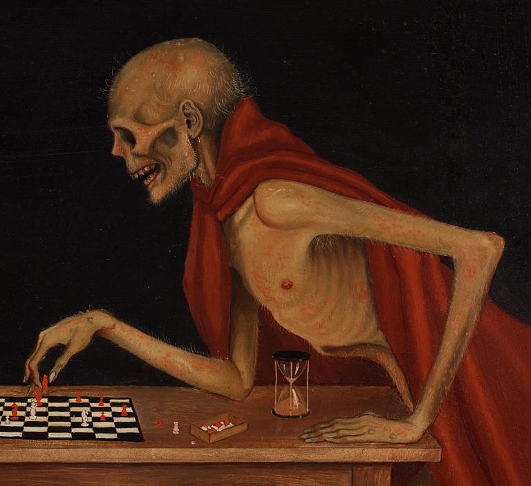 Owe Zerge, "Victoria Mortis".