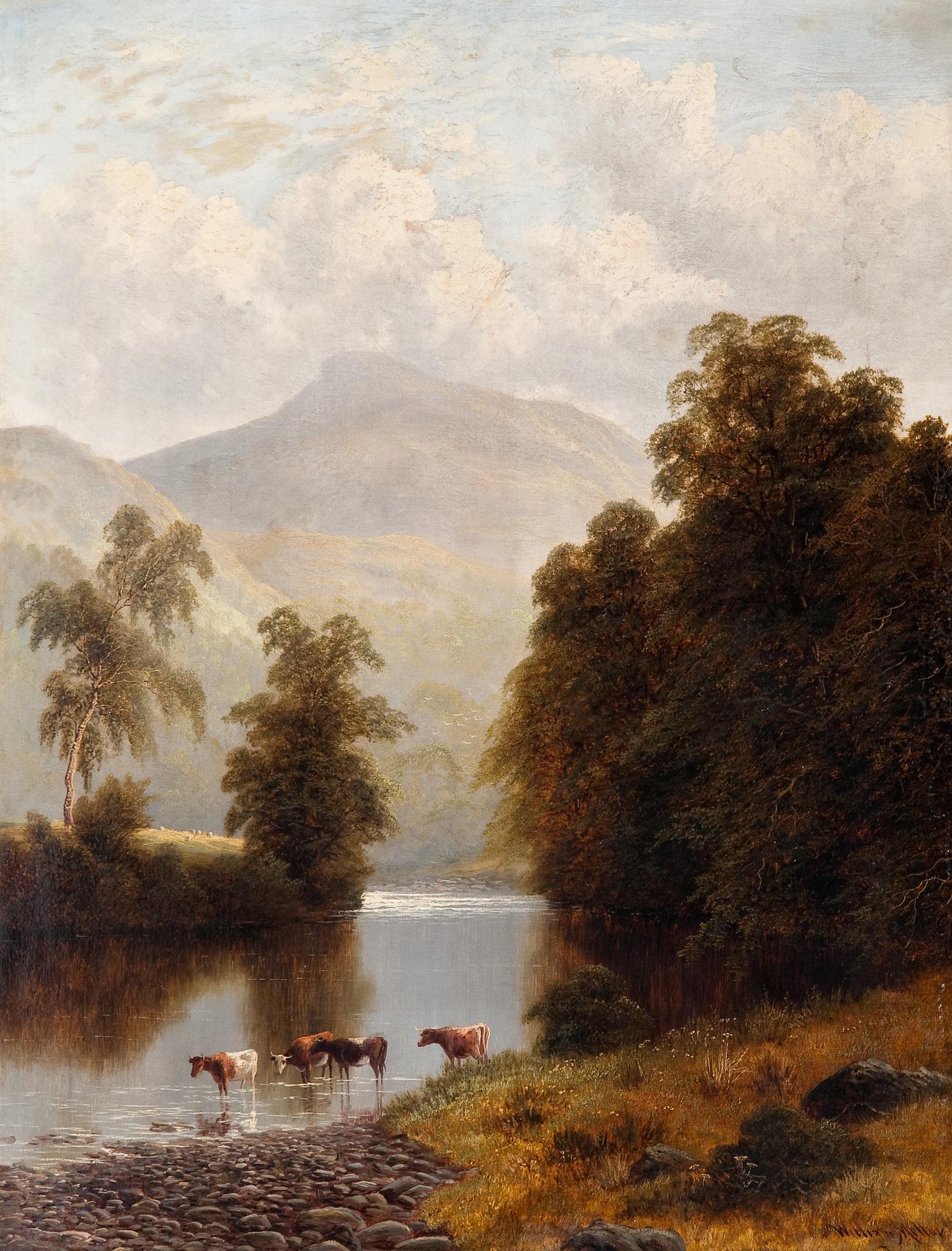 William Mellor, "NÄRA BOLTON ABBEY, YORKSHIRE, ENGLAND".