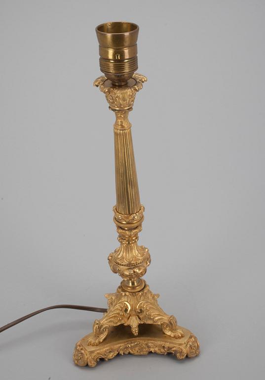 LAMPFOT, senempire, 1820-50.