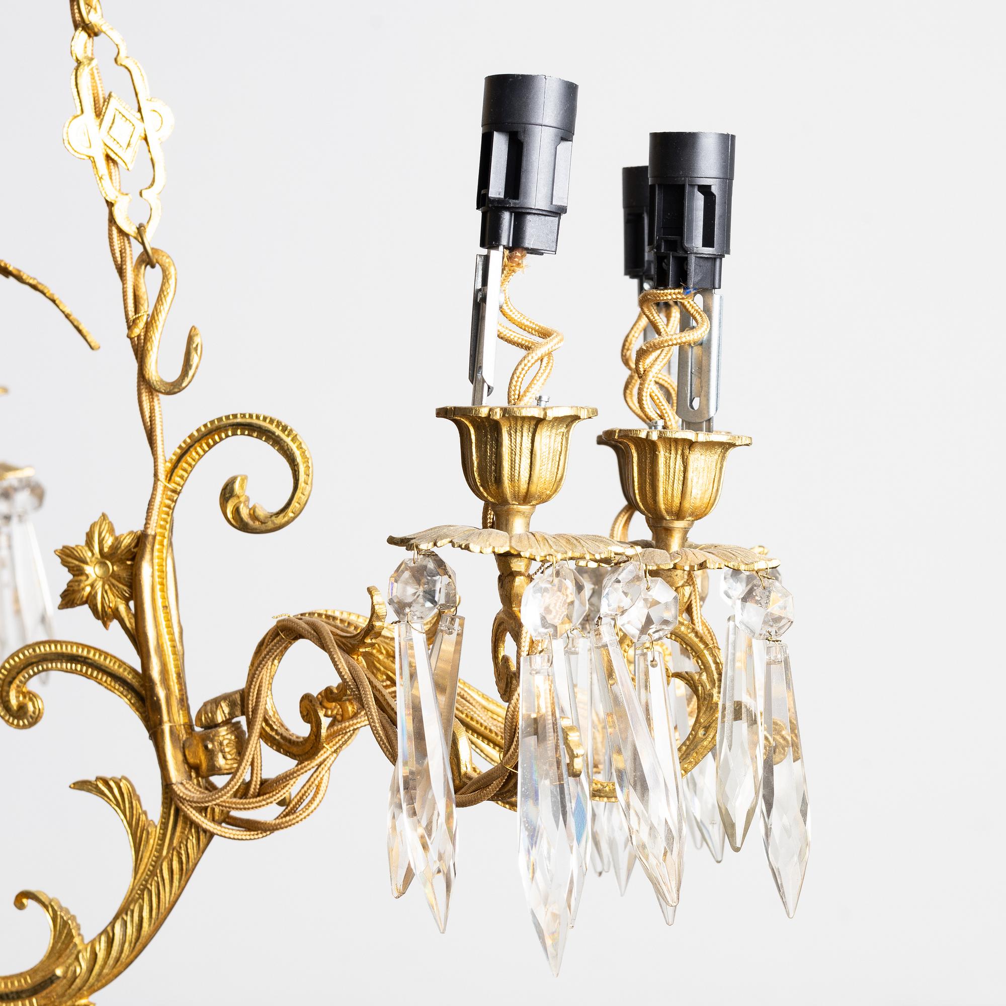 Takkrona, 1900-talets början.