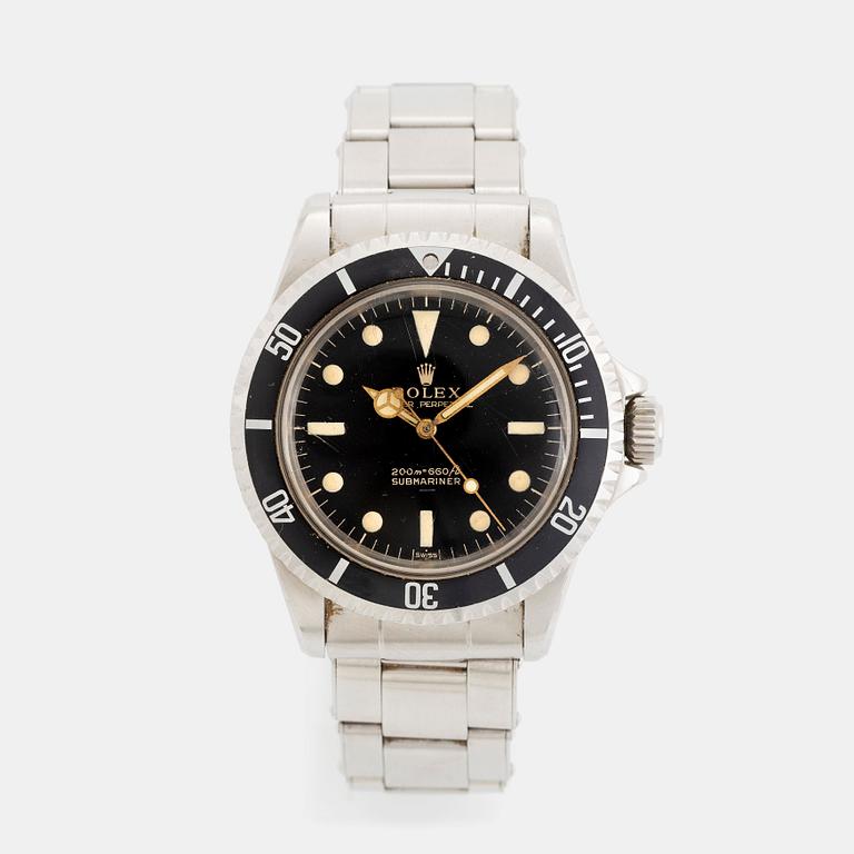 Rolex, Submariner, "Underline, Meters first, Gilt Dial", ca 1964.