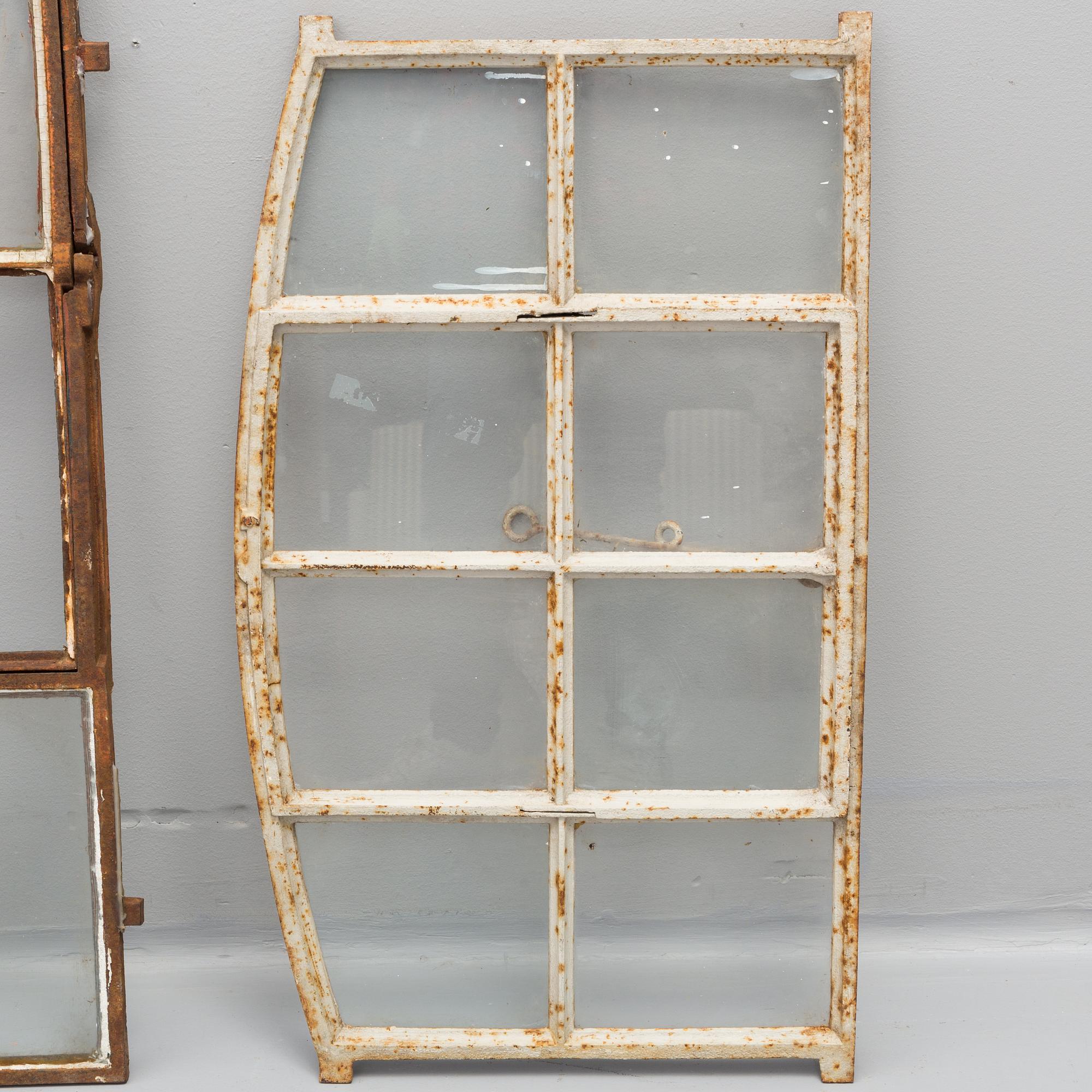 Three circa 1900 windows.